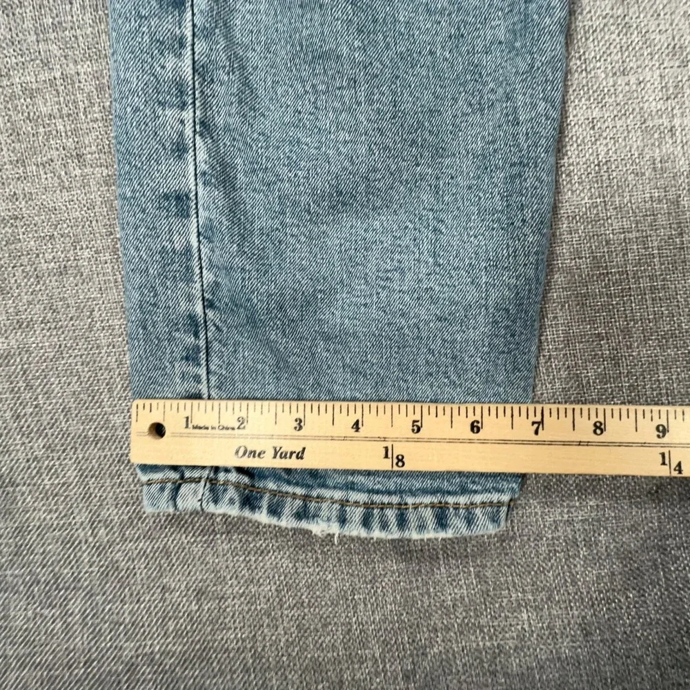 Levis measurements waist